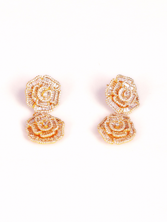 Roje CZ Earrings