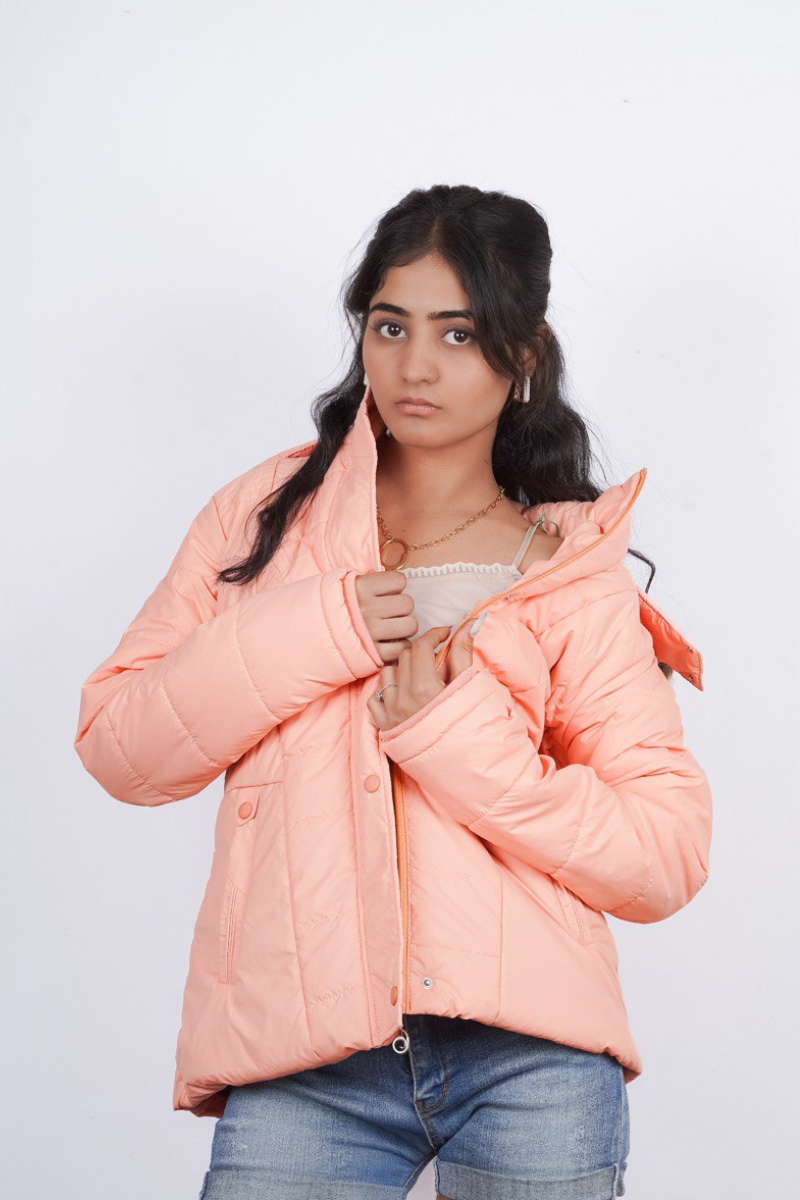 Peach ADCKylie JACKET