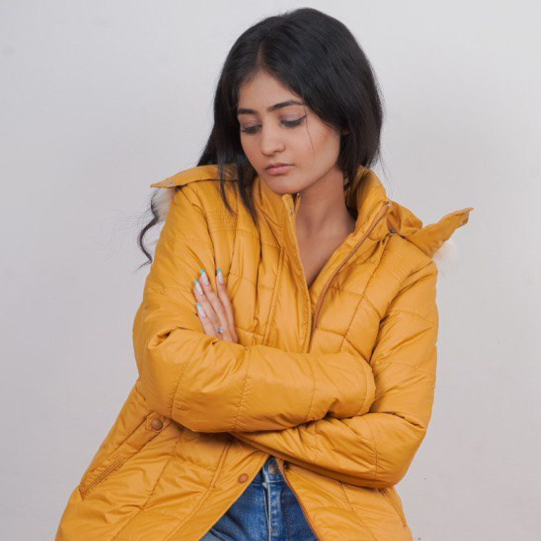 Mustard ADCKylie JACKET