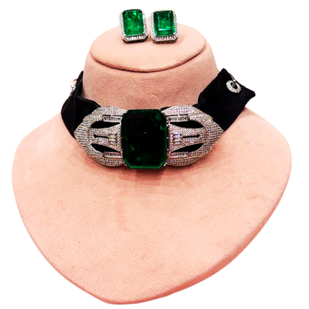 EM Shilpa jewellery set