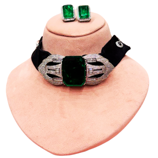 EM Shilpa jewellery set