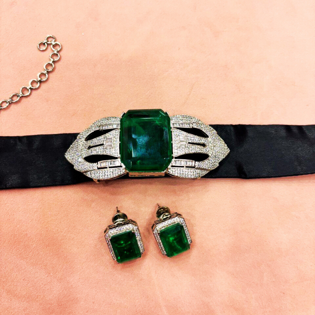 EM Shilpa jewellery set