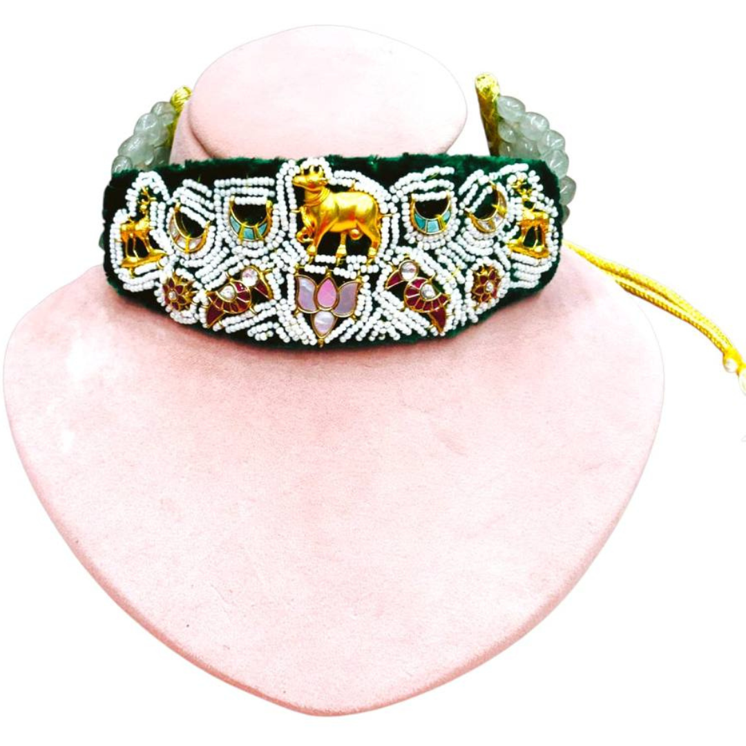 Kamal nayani necklace