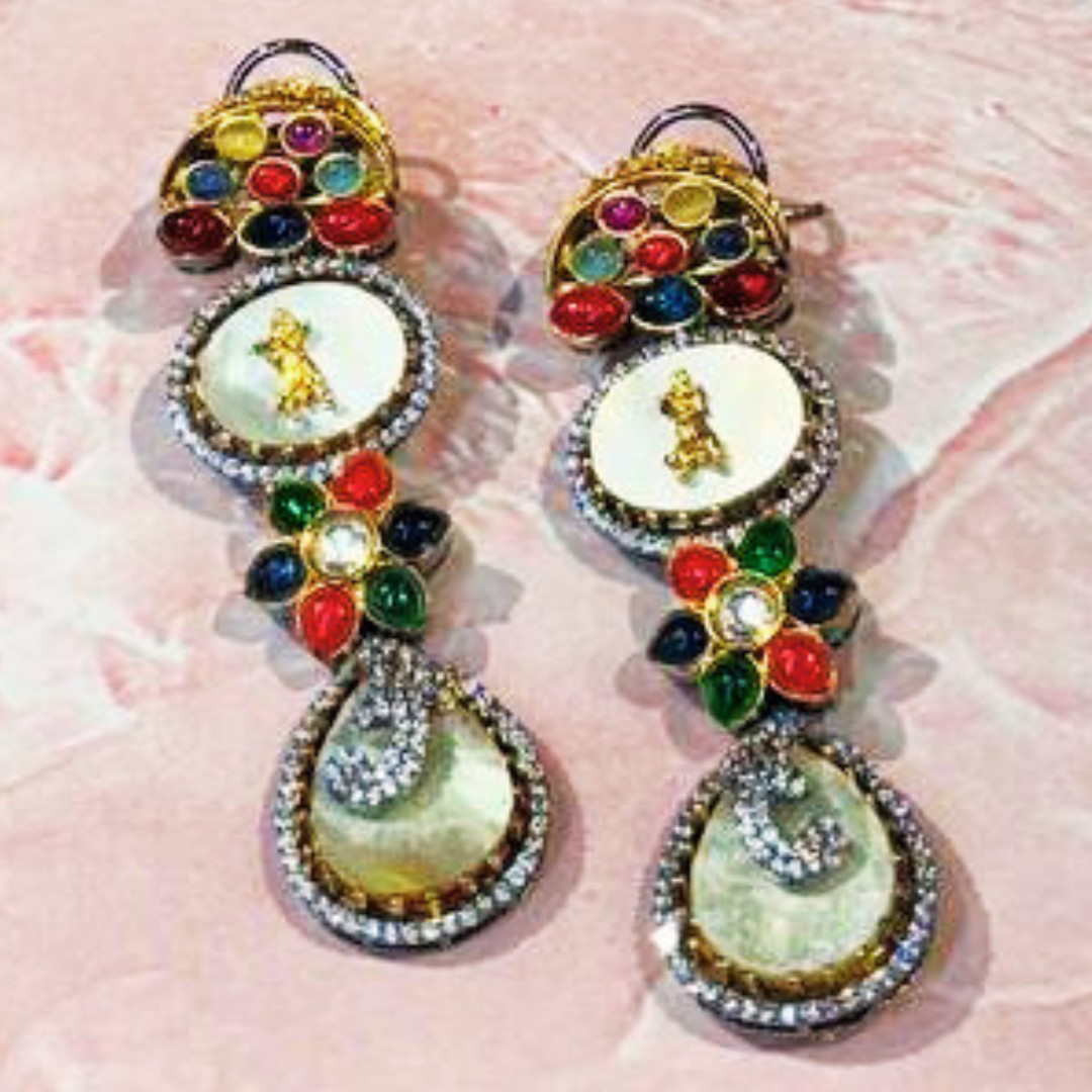 BRAHMI MULTY EARRINGS