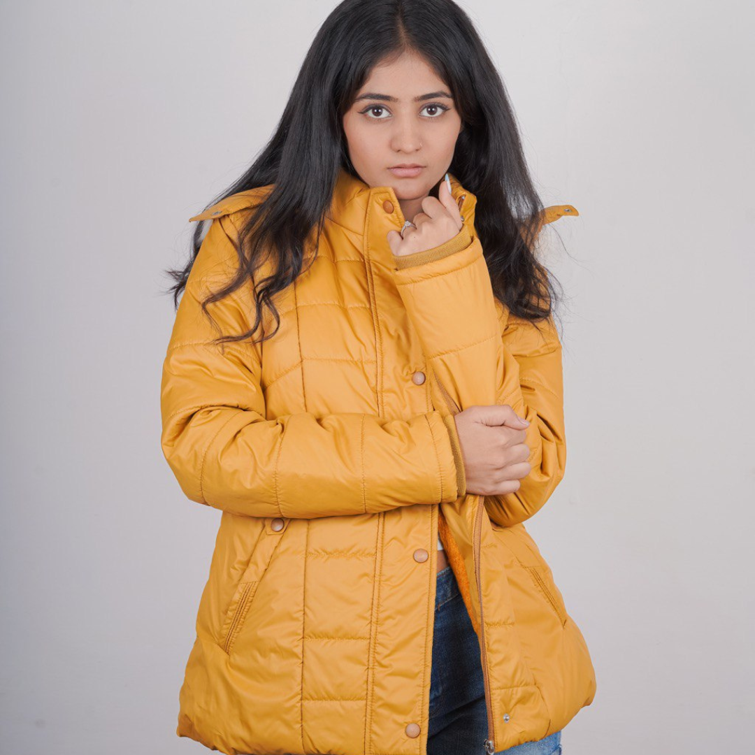 Mustard ADCKylie JACKET