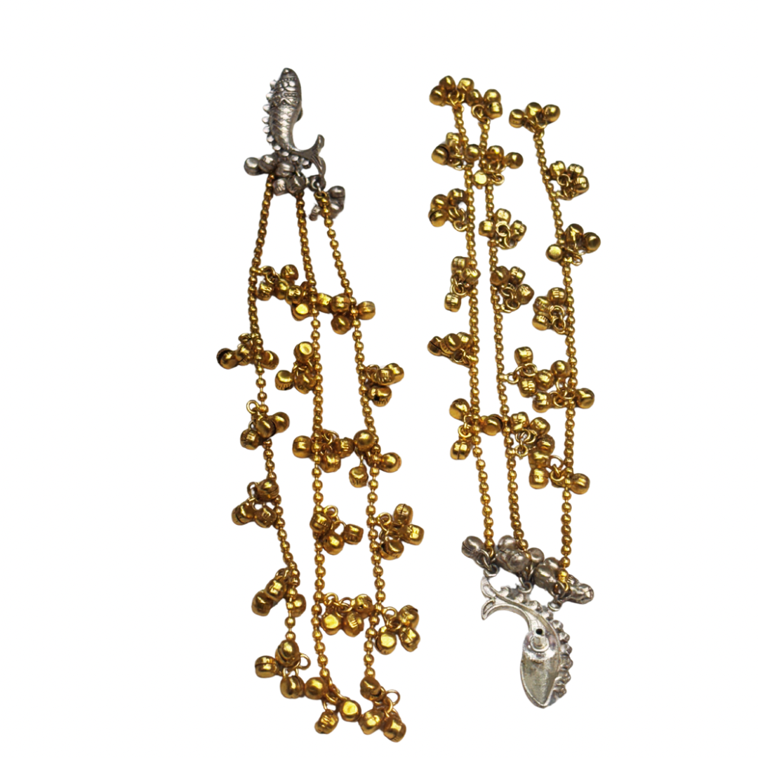Meena Kashmiri earrings