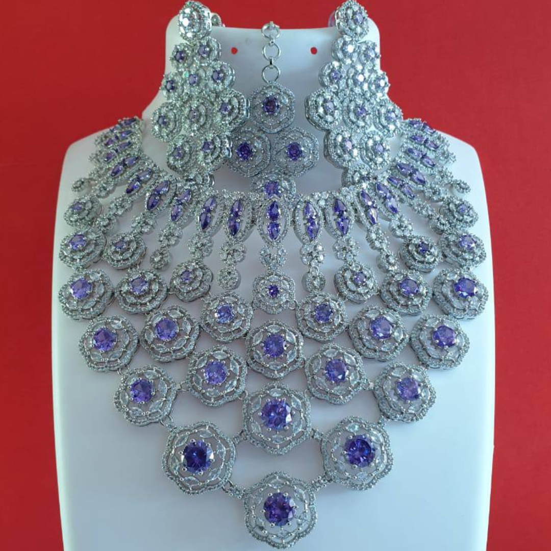 LAVABLE LAVENDER JEWELLERY SET