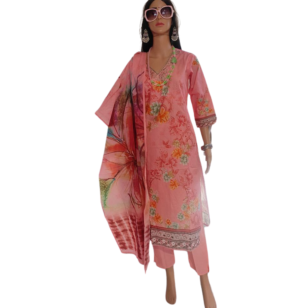 SOHANI CORAL SUIT