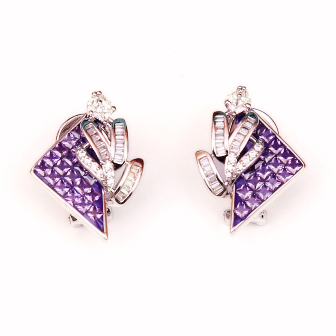 Ana CZ Earrings