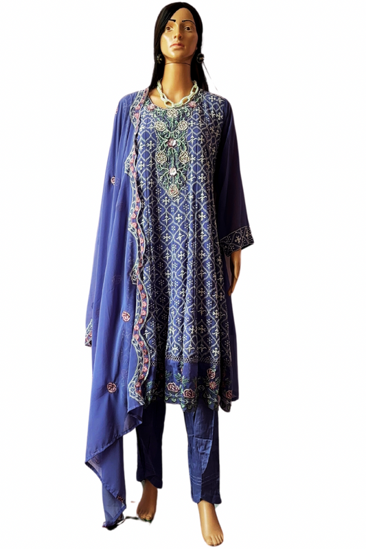 Lavender Mariam suit