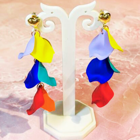 MULTY PETAL EARRINGS