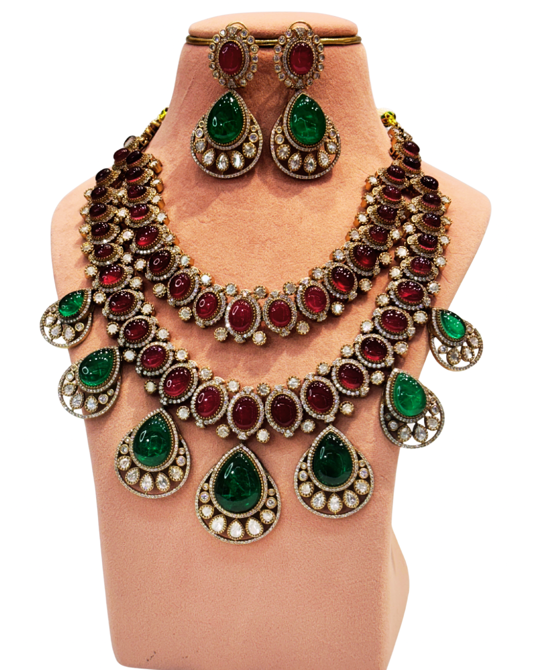 Padmavati jewellery set