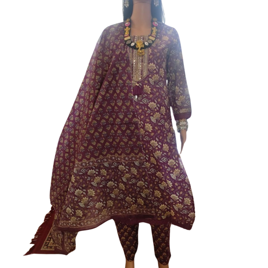 JUBEDA WINE SUIT
