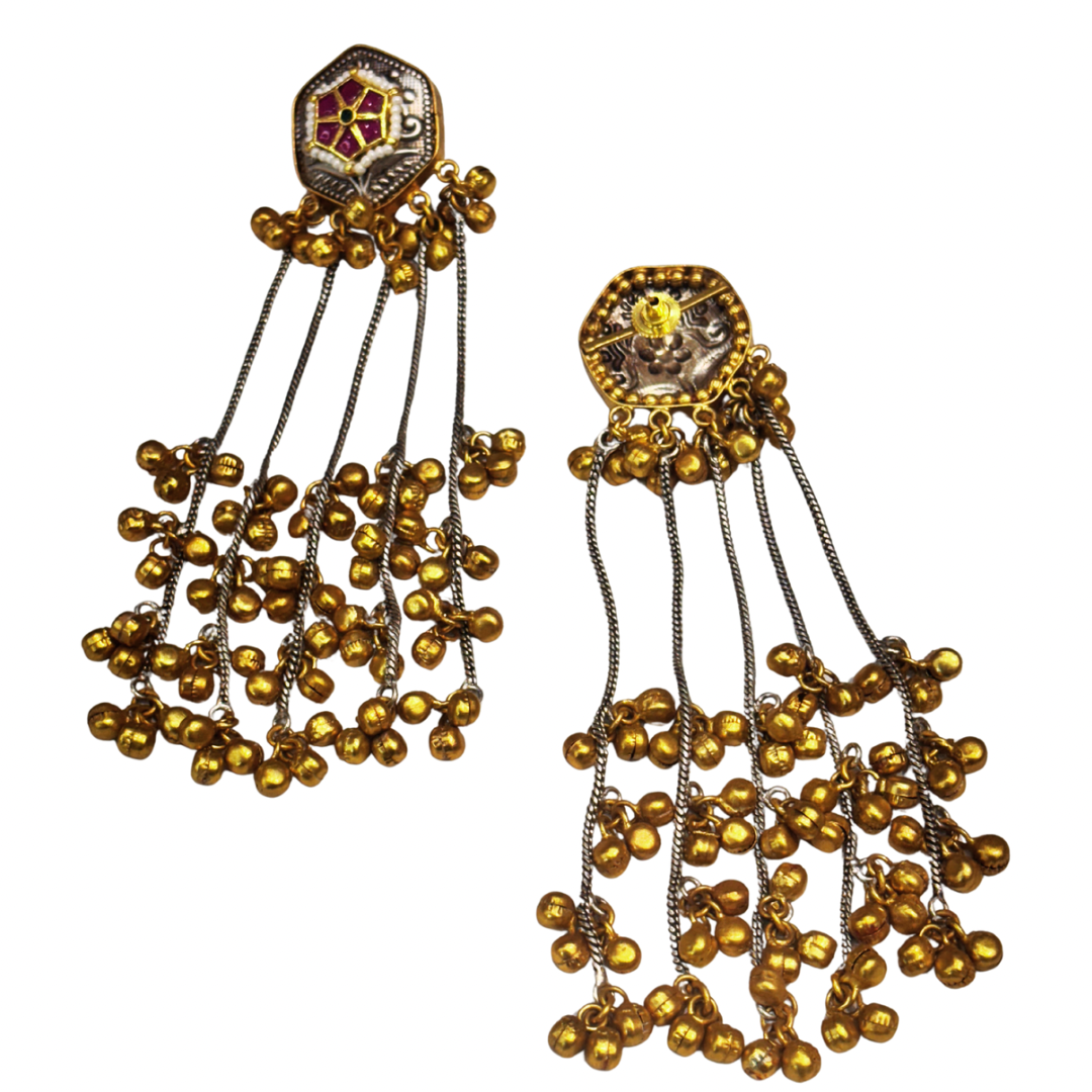 R noori Kashmiri earrings