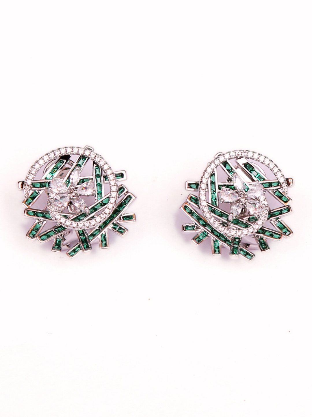 Audrina CZ Stud Earrings