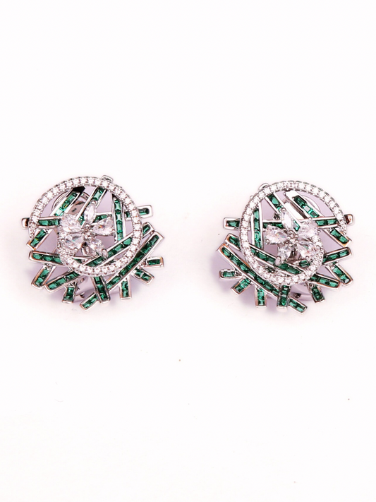 Audrina CZ Stud Earrings