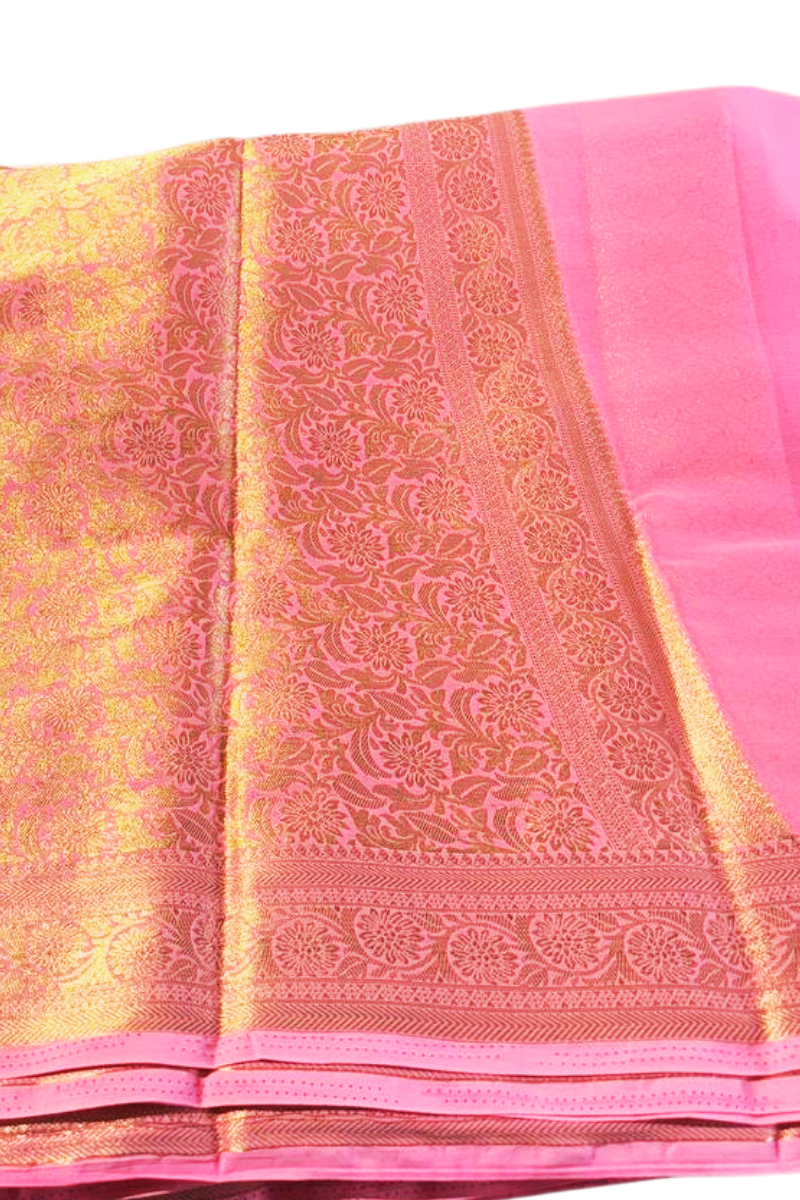 PINK RUHI SARI