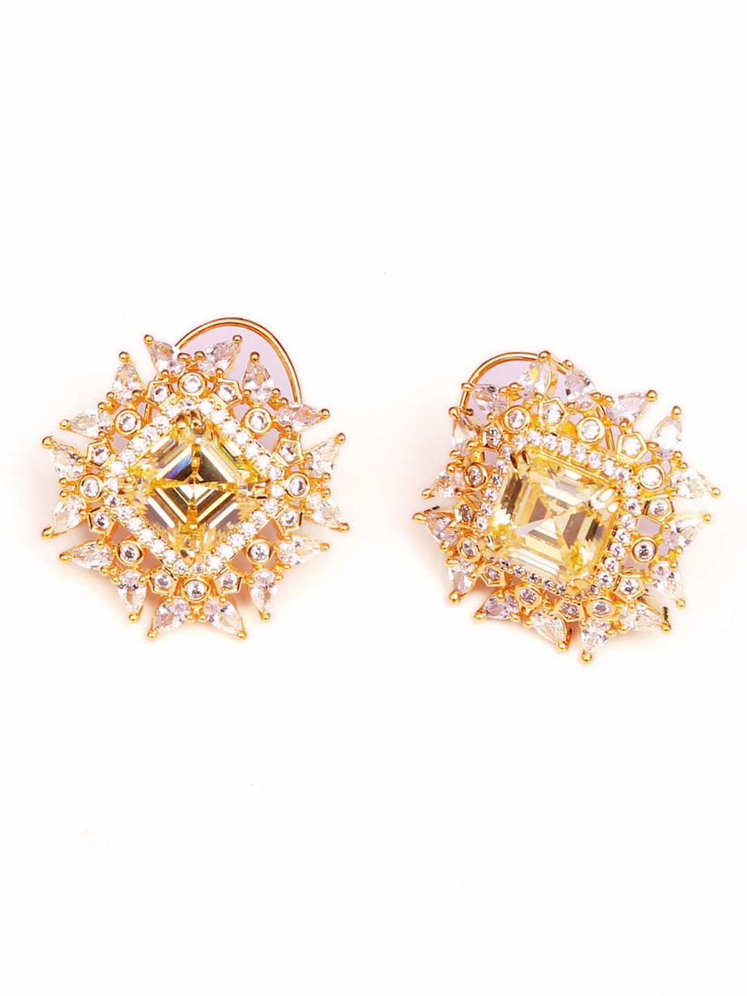 Nakshtra CZ stud earrings