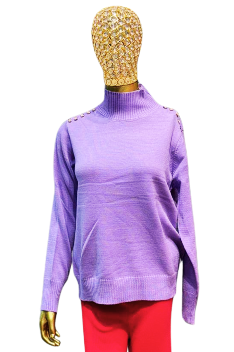 Lee High neck top sweater