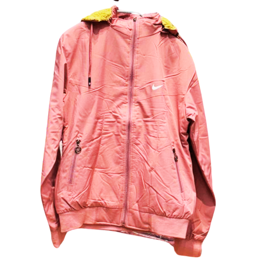 Sherpa coral jacket