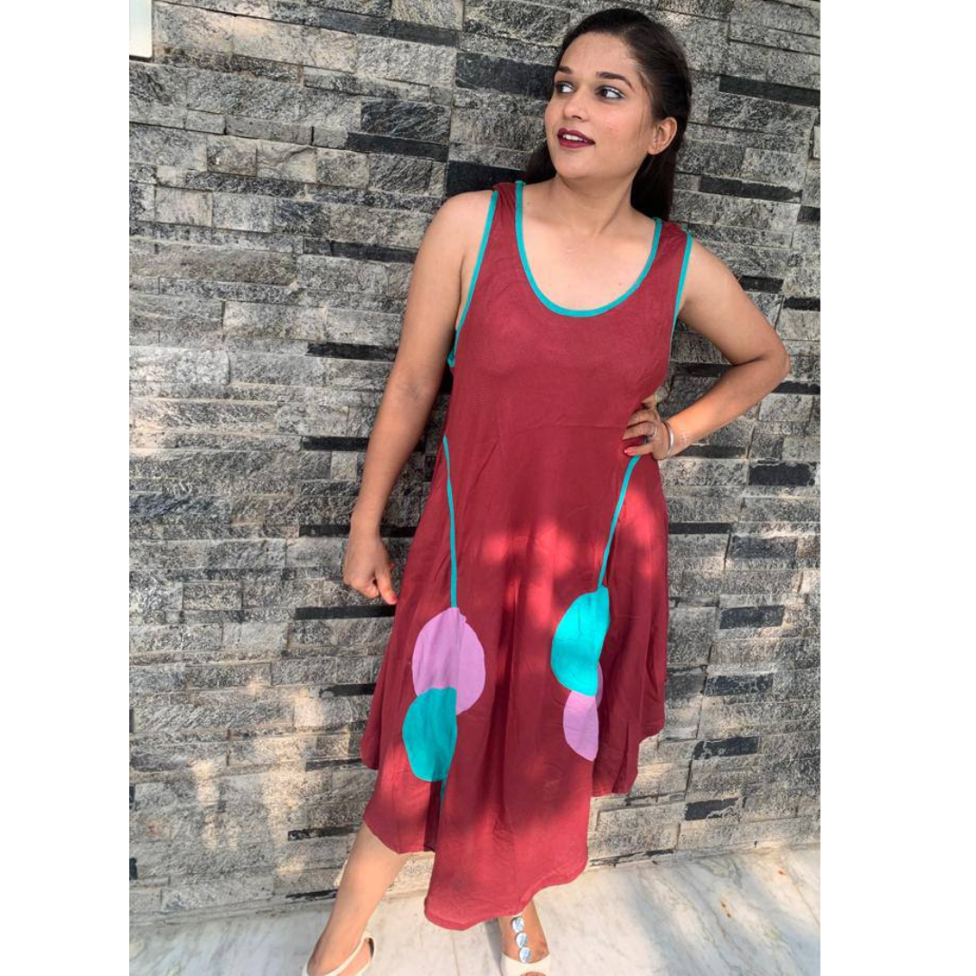 RENBOW RED-2 DRESS