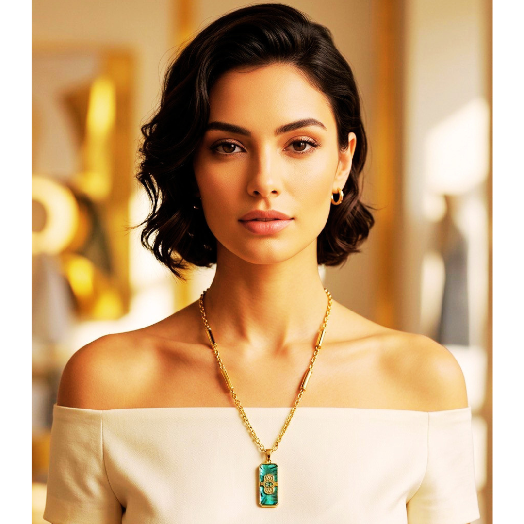 GR iera chain necklace