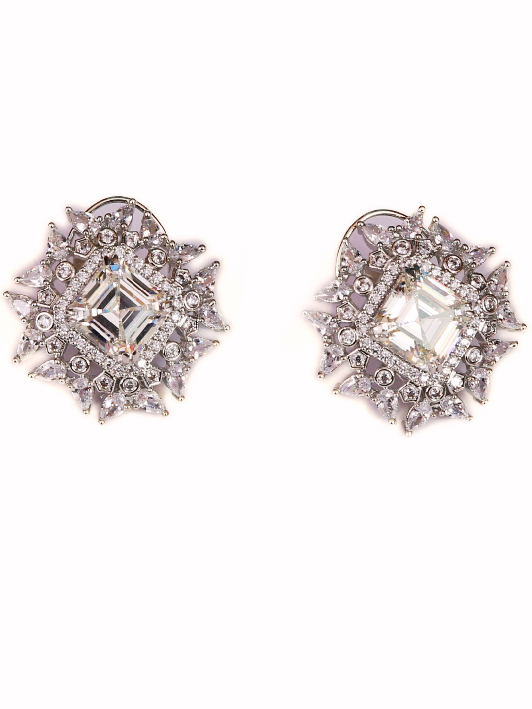 Nakshtra CZ stud earrings