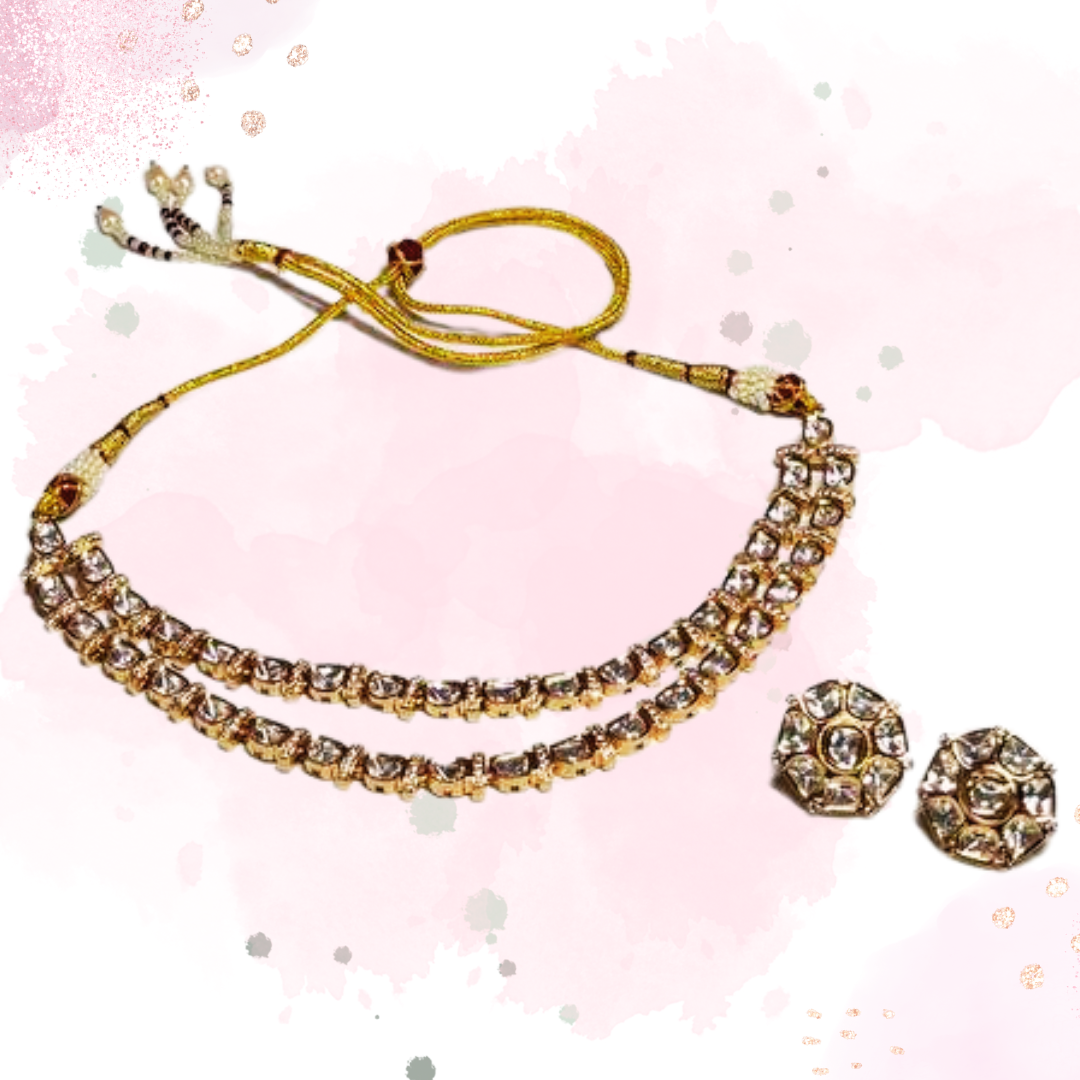 Radhika jewellery set