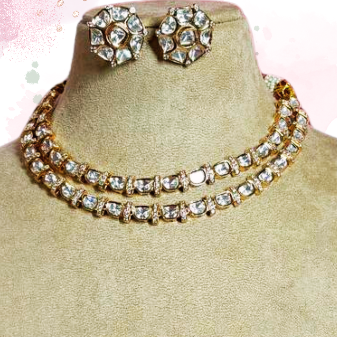 Radhika jewellery set