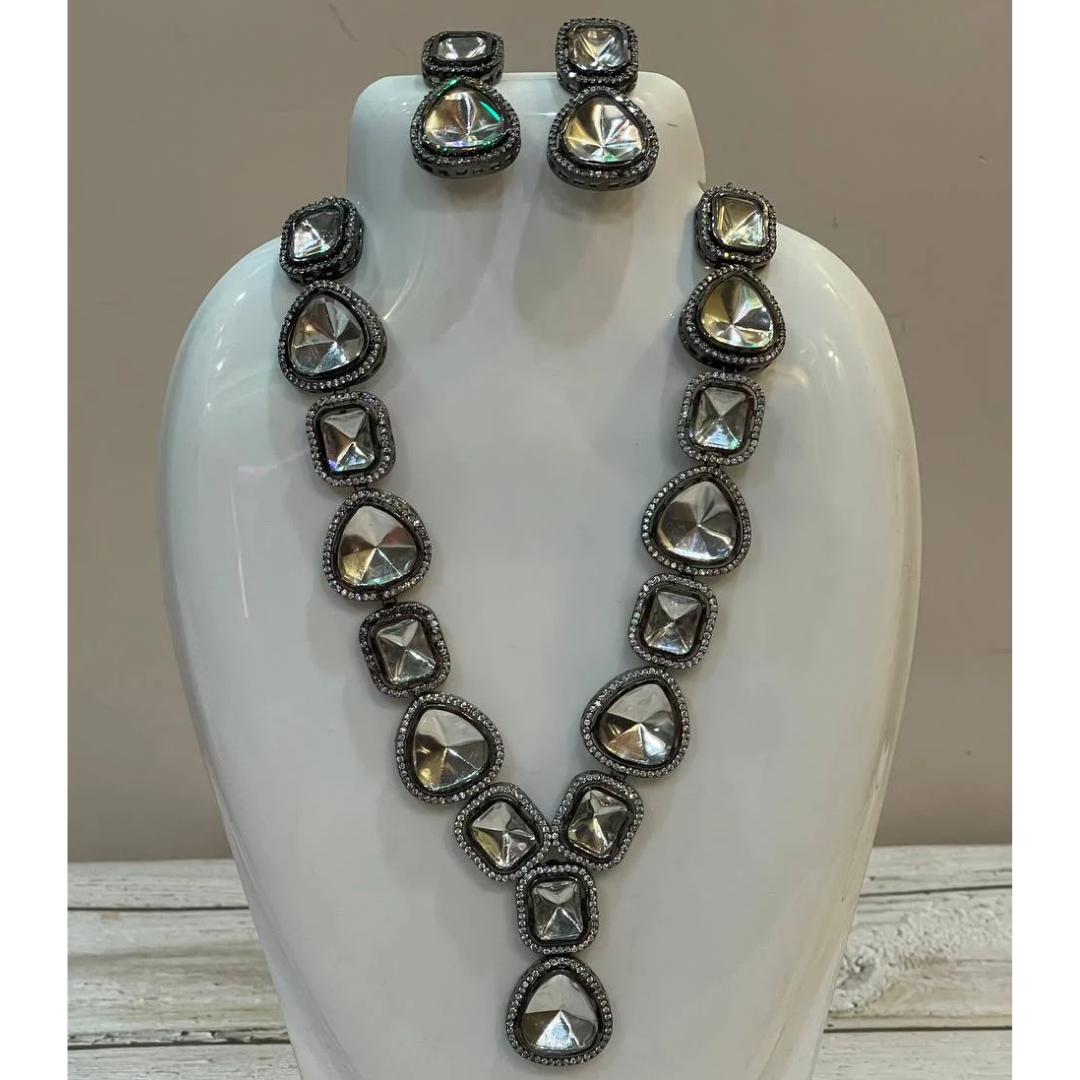 VICTORIAN POLKI SET