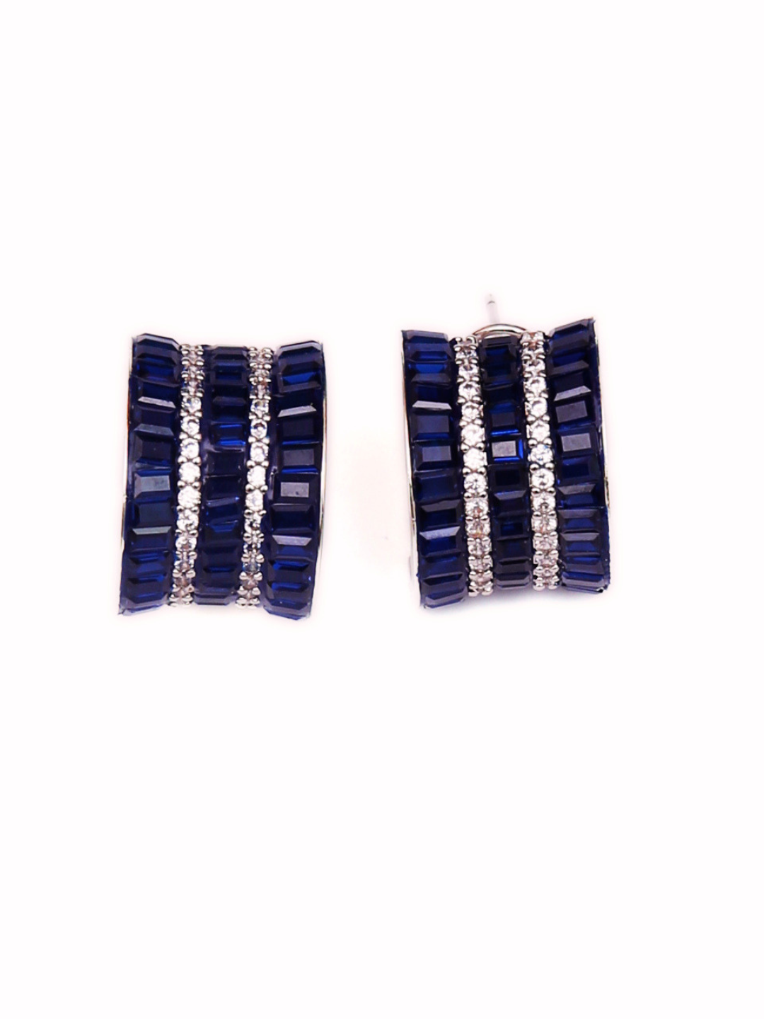 Nancy CZ earrings