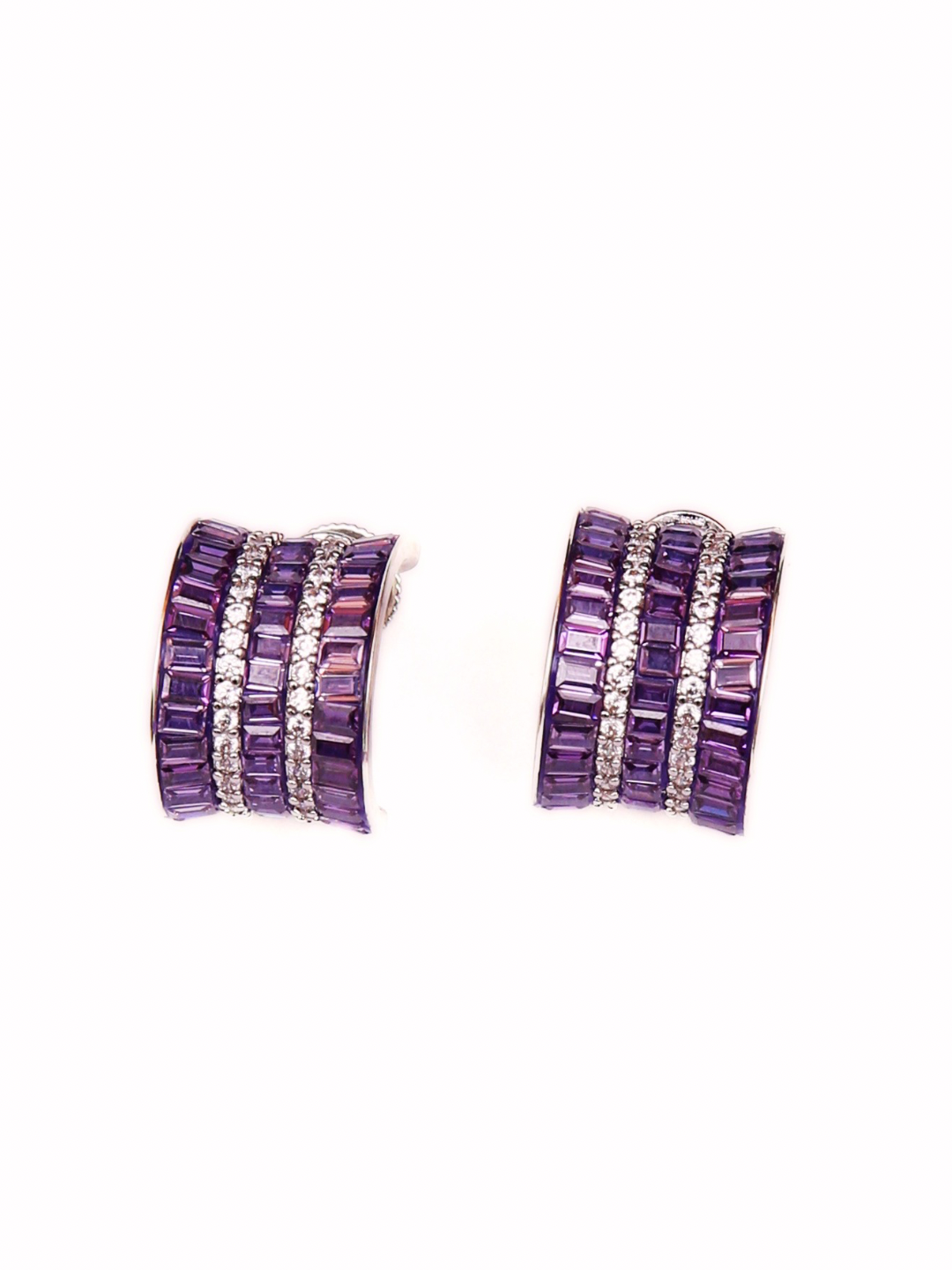 Nancy CZ earrings