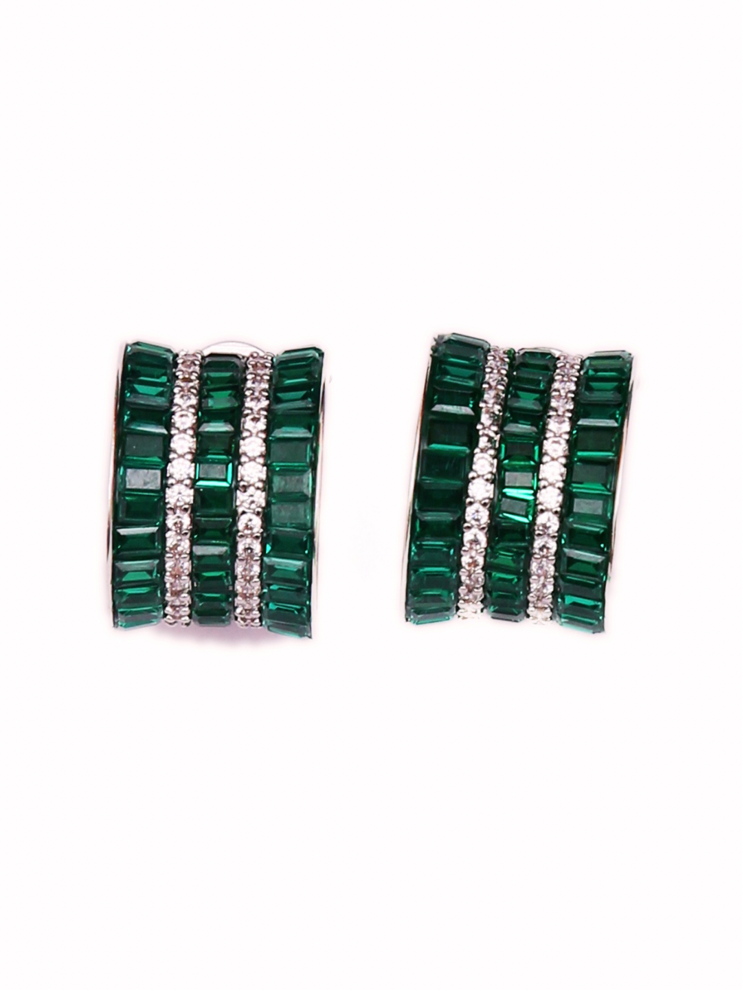 Nancy CZ earrings