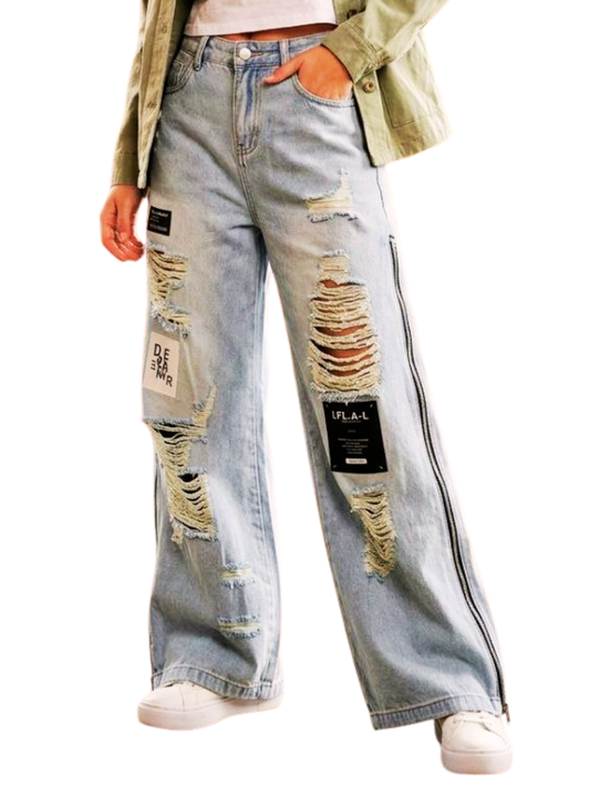 Jeena ribbed jeans