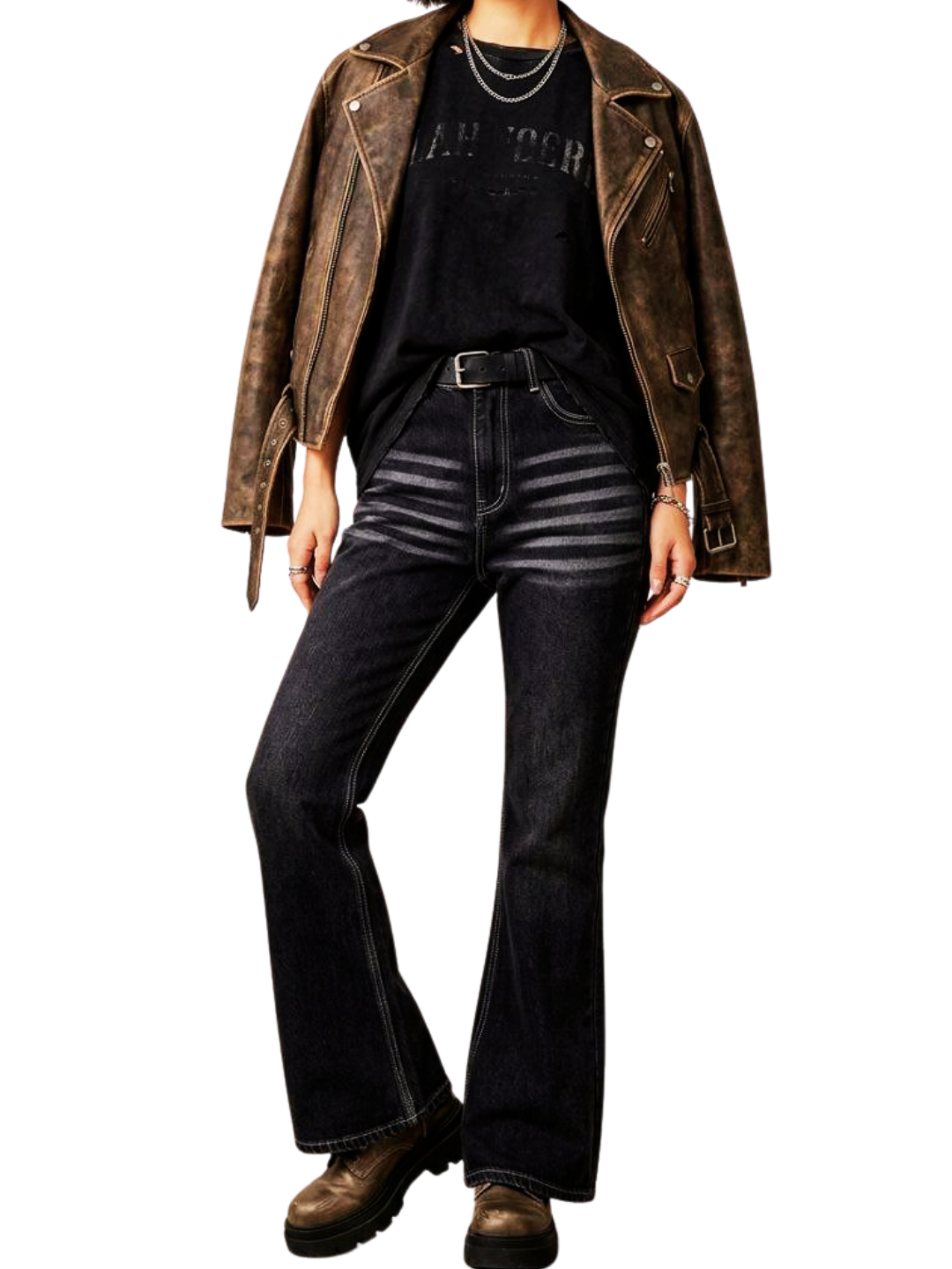 Jerry Black bootcut jeans