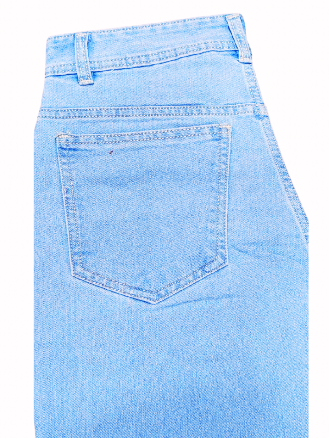 Jerry ice blue bootcut jeans
