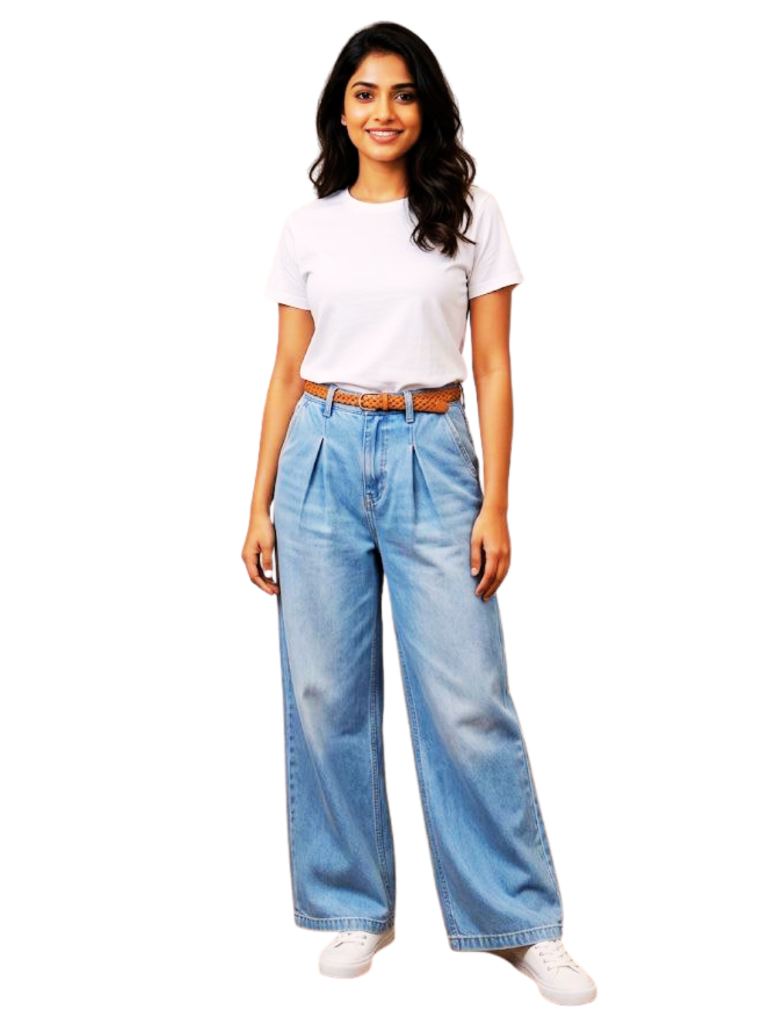 Baggy Korean  jeans