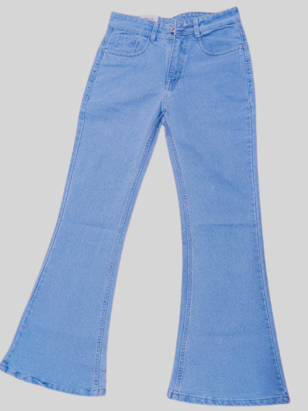 Jerry ice blue bootcut jeans