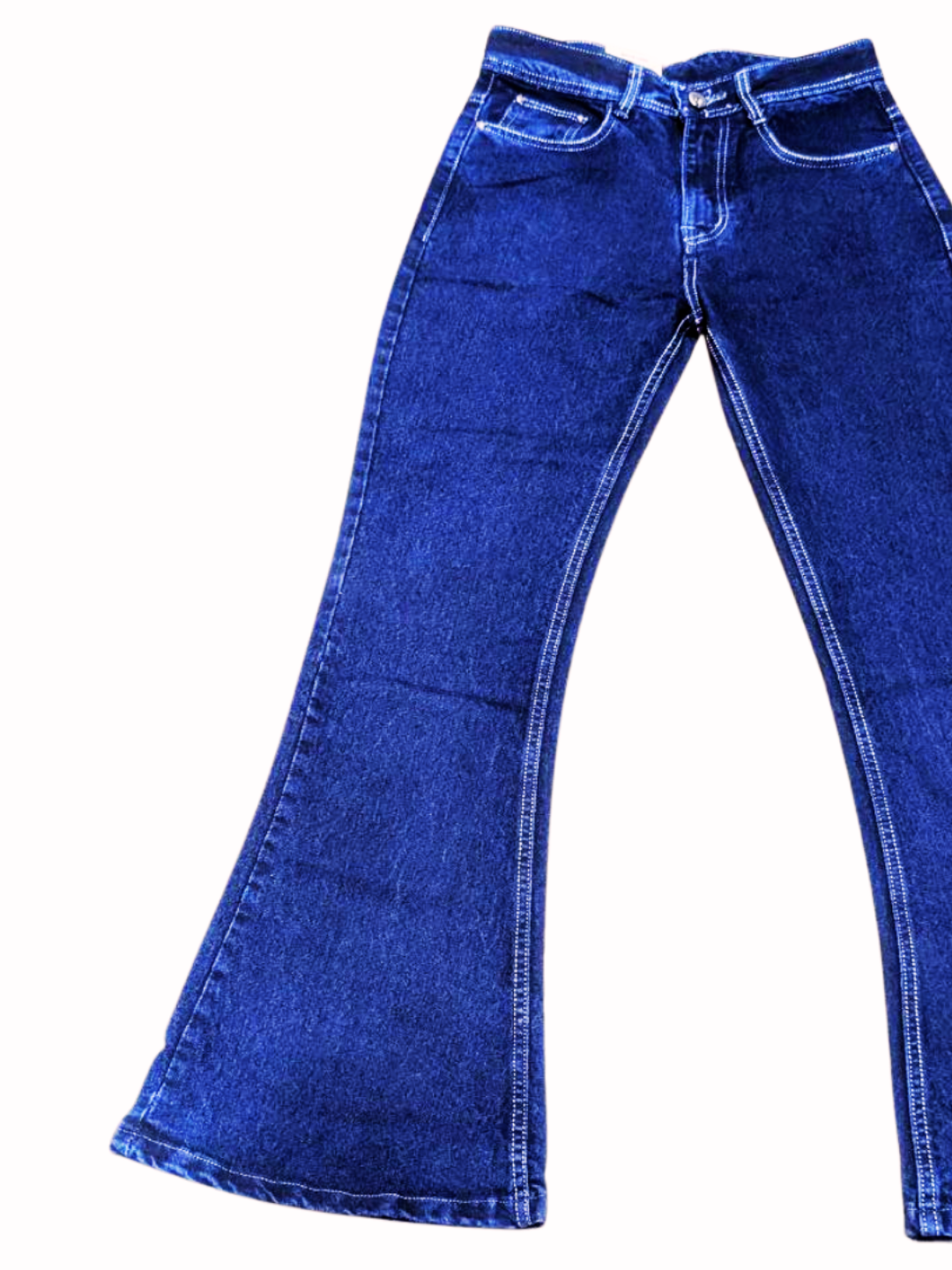 Jerry navy  blue bootcut jeans