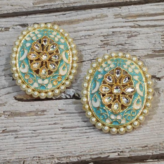 CHOTA BHIM AQUA STUD-EARRING