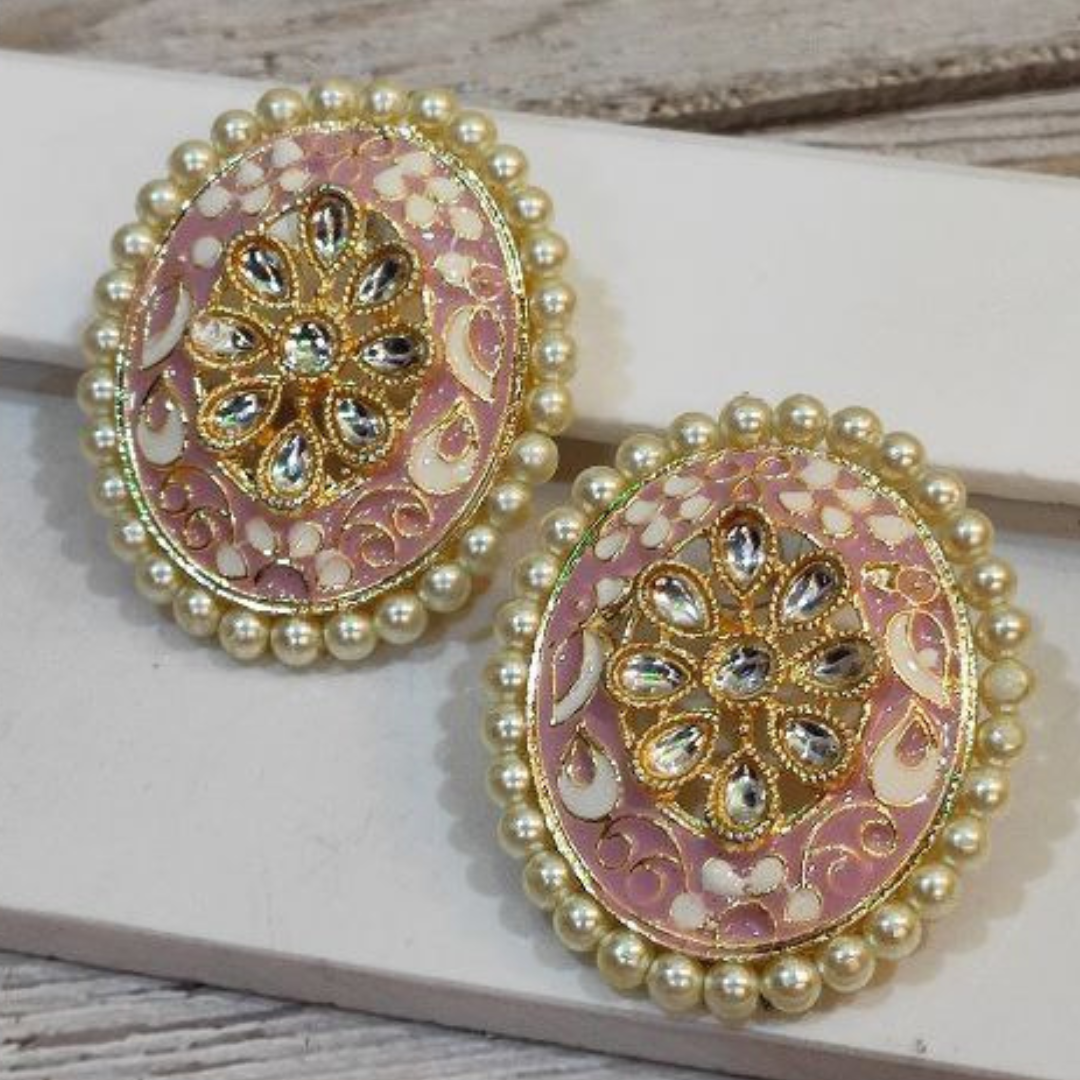 CHOTA BHIM PINK EARRING