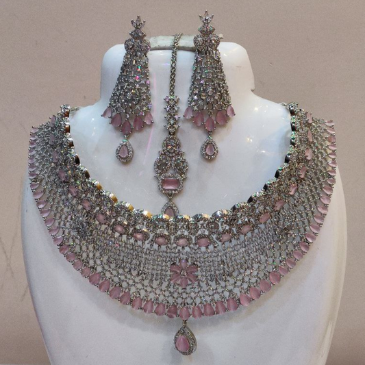 DIANA PINK NECKLACE