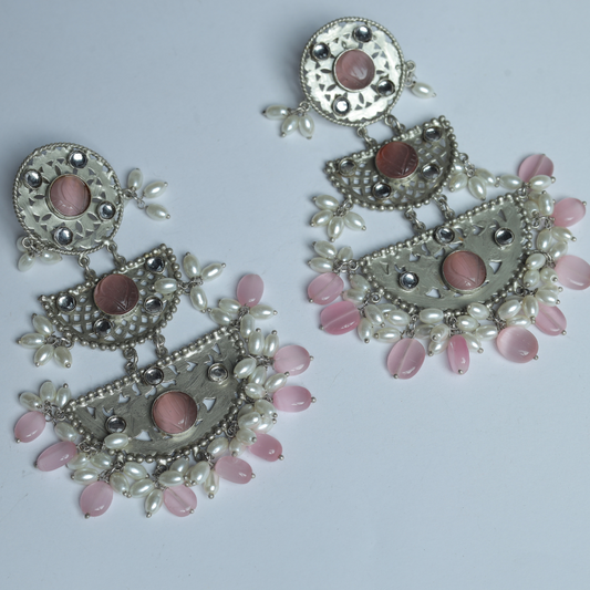 HILOR PINK EARRING