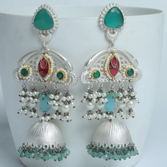 SHIVIKA TURQUOISE EARRING
