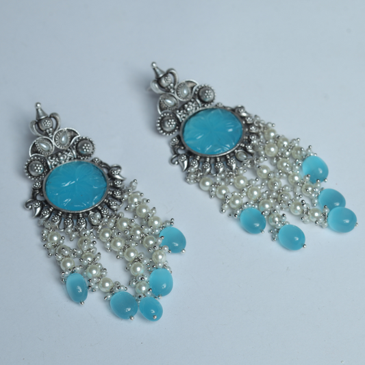 AJDA AQUA EARRING