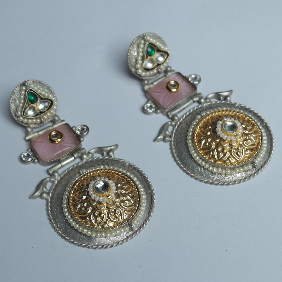 AHU PINK EARRING