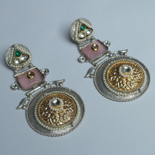 AHU PINK EARRING