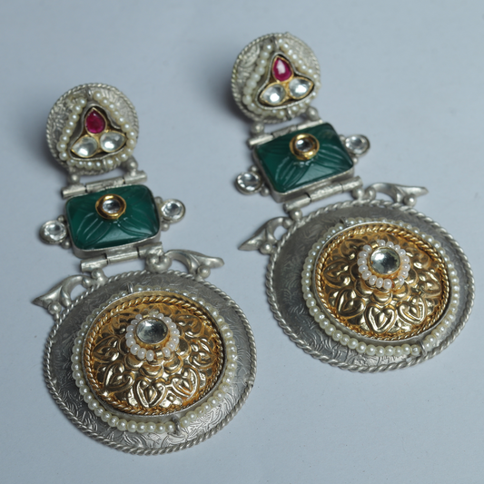 AHU GREEN EARRING