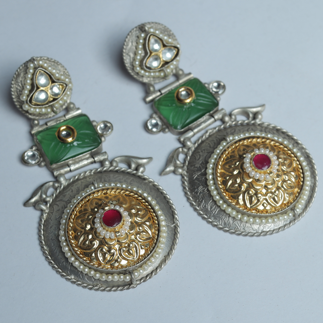 AHU MINT GREEN EARRING