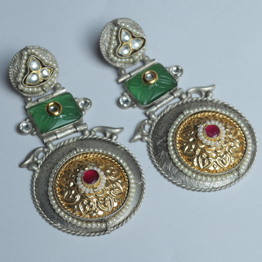 AHU MINT GREEN EARRING